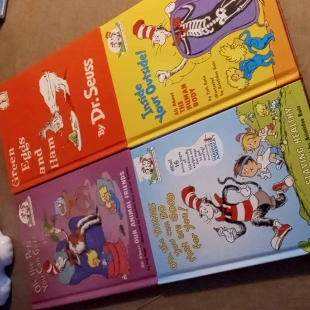 Dr. Suess Books